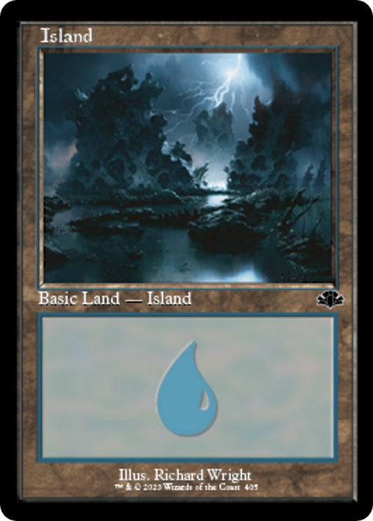 Island (405) (Retro Frame) [DMR - 405]