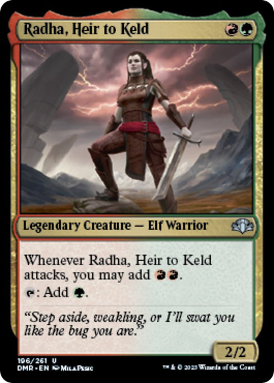 Radha, Heir to Keld [DMR - 196]