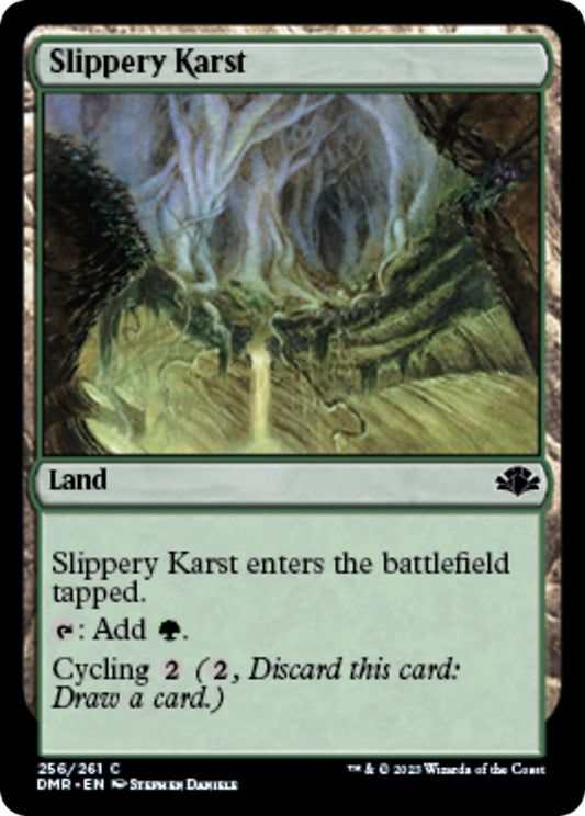 Slippery Karst [DMR - 256]