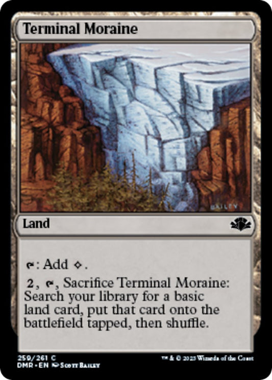 Terminal Moraine [DMR - 259]