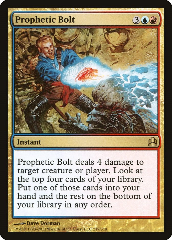 Prophetic Bolt [CMD - 219]