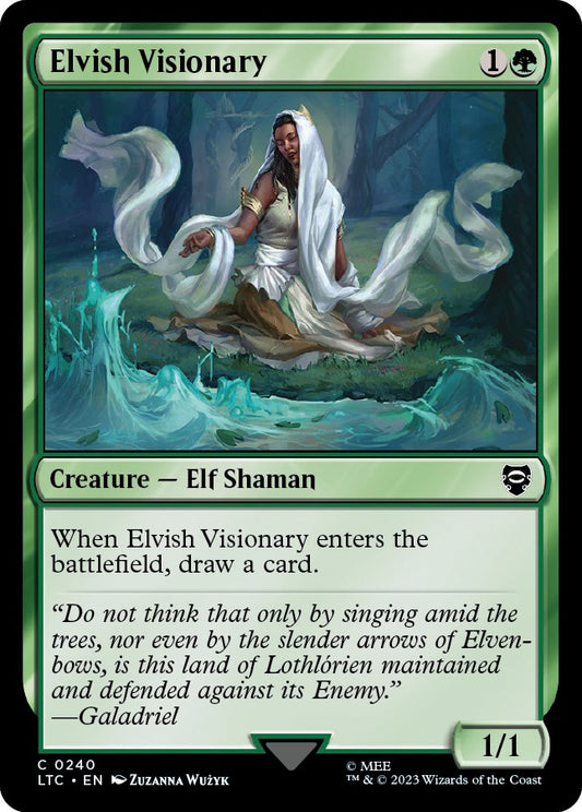 Elvish Visionary [LTC - 240]