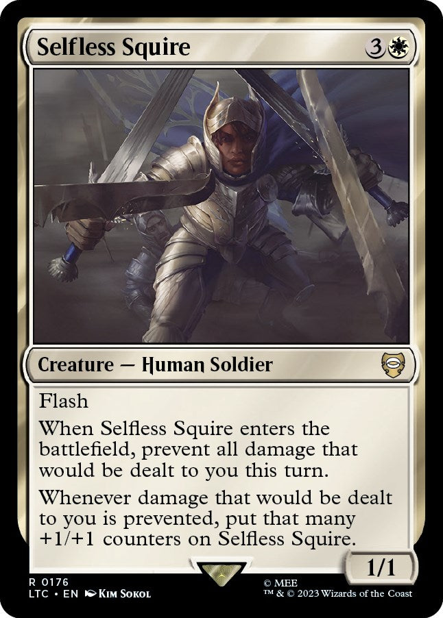 Selfless Squire [LTC - 176]