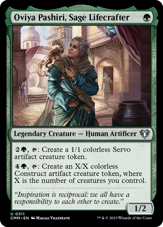 Oviya Pashiri, Sage Lifecrafter [CMM - 311]