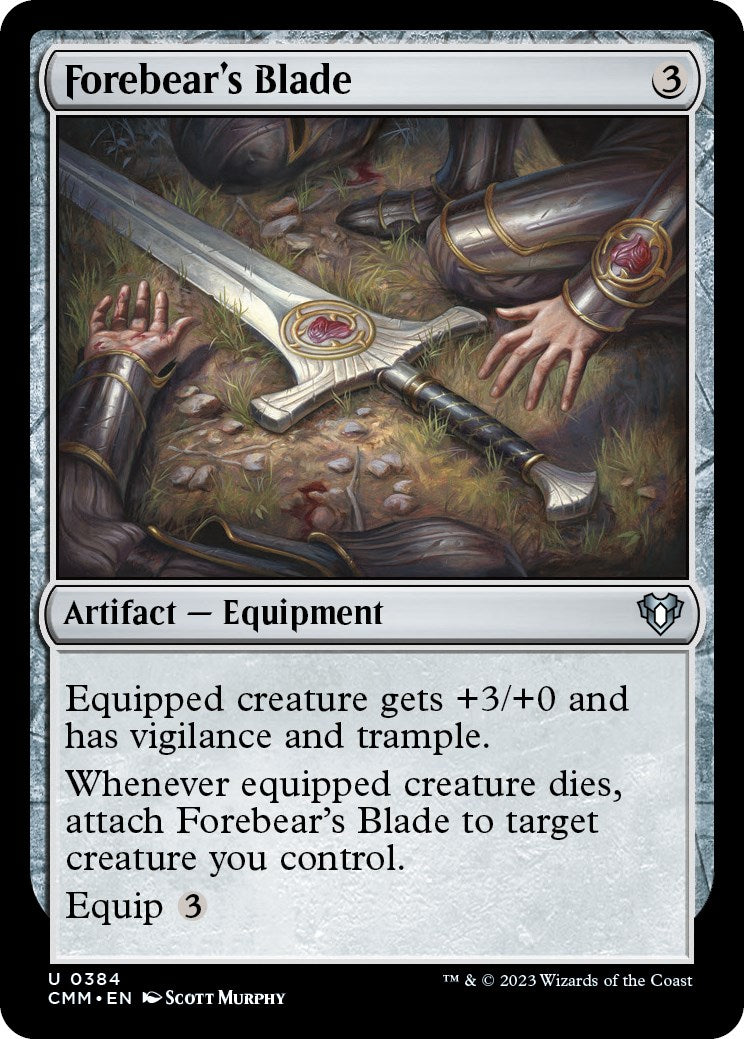 Forebear's Blade [CMM - 384]