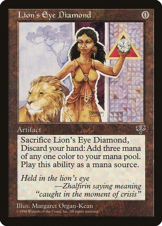 Lion's Eye Diamond [MIR - N/A]