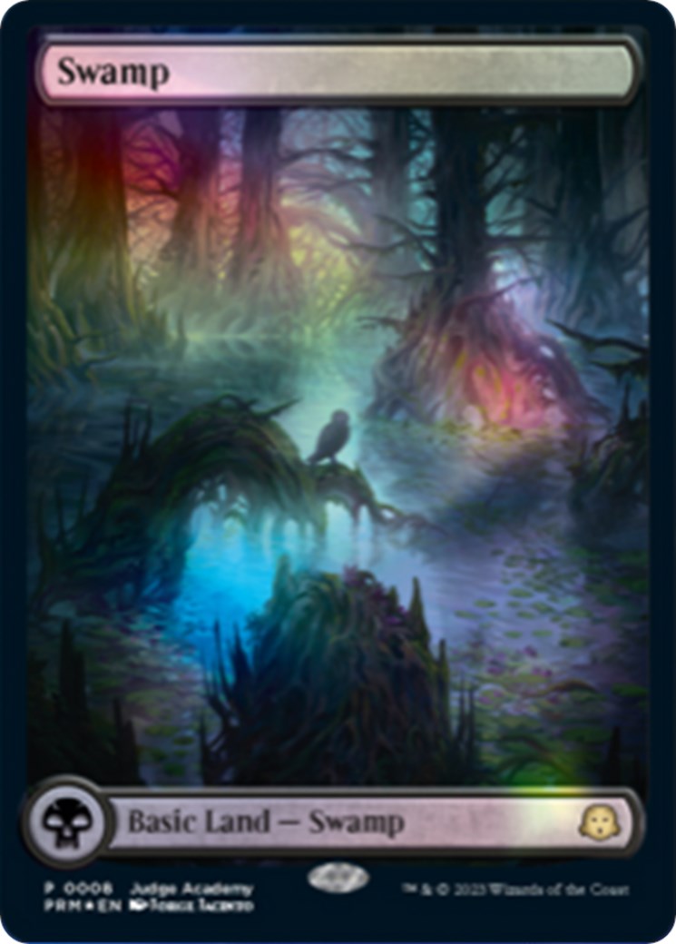 Swamp - Full Art (0008) [JDG - 8]