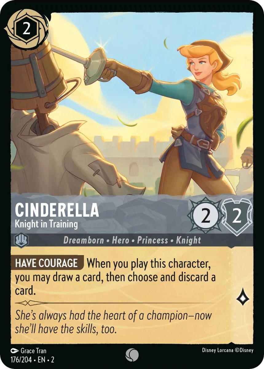 Cinderella - Knight in Training [2 - 176/204]