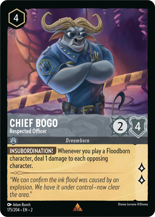 Chief Bogo - Respected Officer [2 - 175/204]