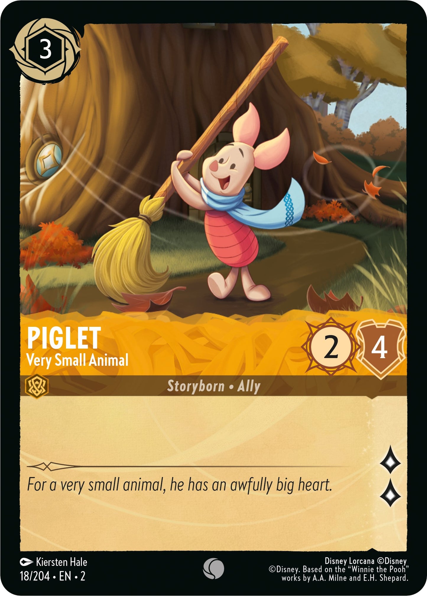 Piglet - Very Small Animal [2 - 18/204]