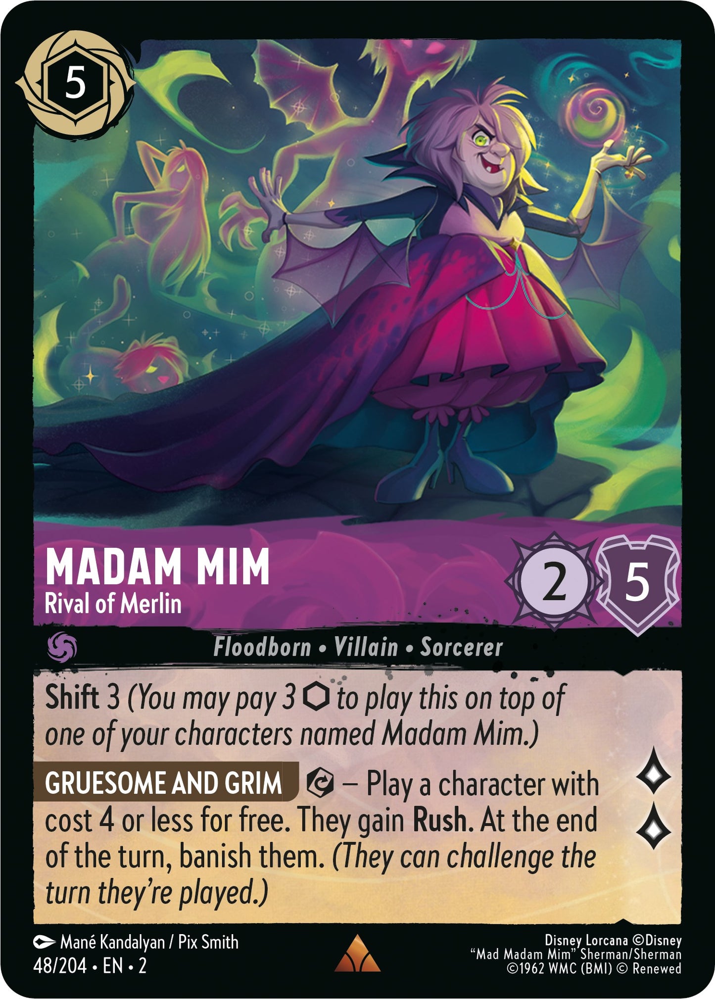 Madam Mim - Rival of Merlin [2 - 48/204]