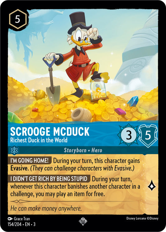 Scrooge McDuck - Richest Duck in the World [3 - 154/204]