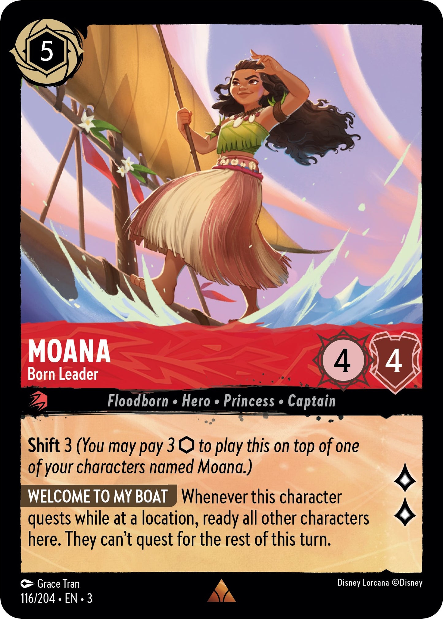 Moana - Born Leader [3 - 116/204]