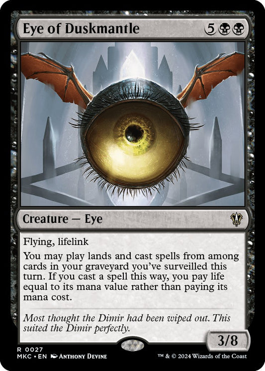 Eye of Duskmantle [MKC - 27]