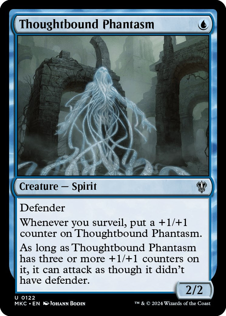 Thoughtbound Phantasm [MKC - 122]