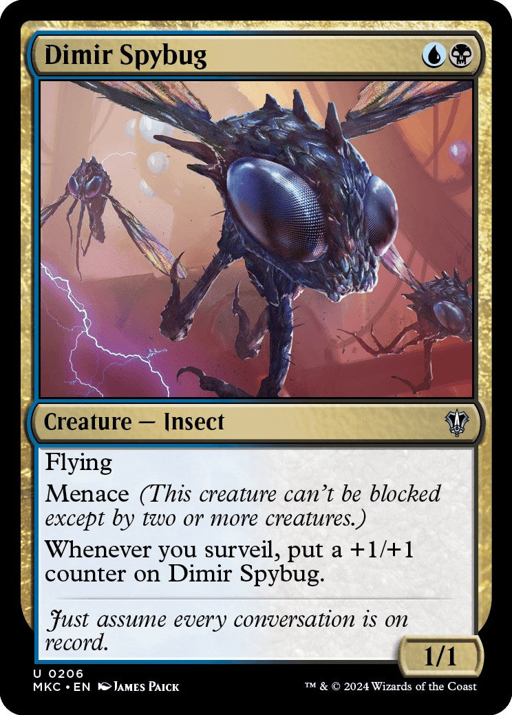 Dimir Spybug [MKC - 206]