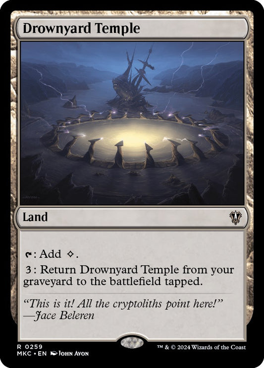 Drownyard Temple [MKC - 259]