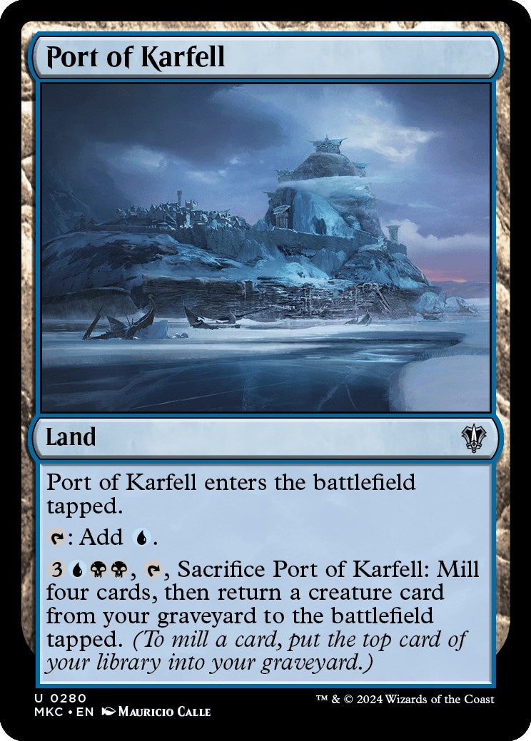 Port of Karfell [MKC - 280]