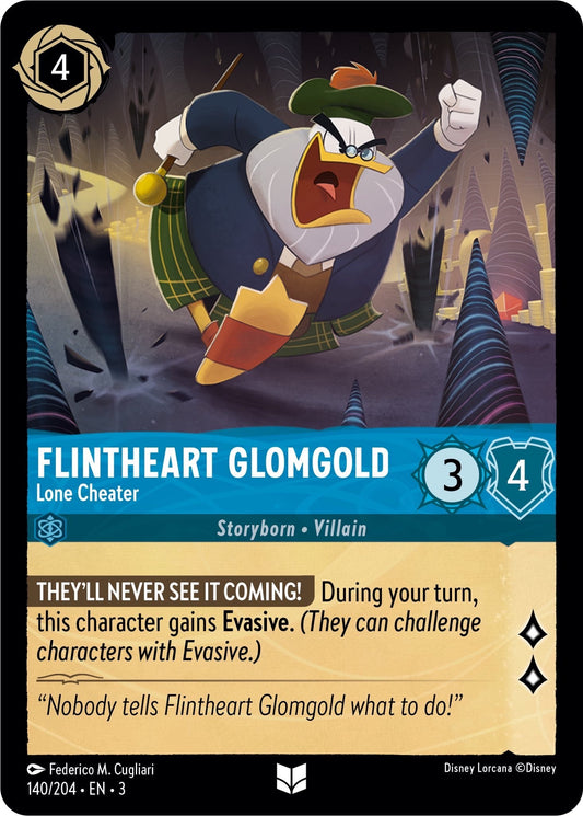 Flintheart Glomgold - Lone Cheater [3 - 140/204]