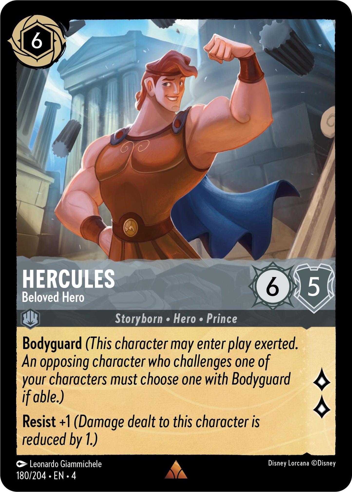 Hercules - Beloved Hero [4 - 180]