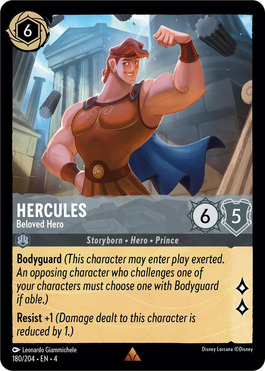 Hercules - Beloved Hero [4 - 180]