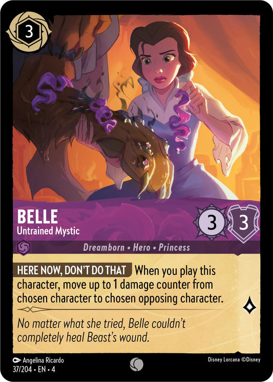 Belle - Untrained Mystic [4 - 037]