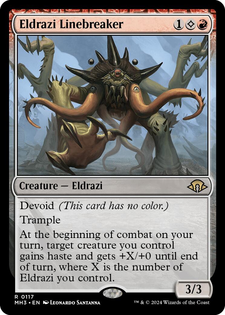 Eldrazi Linebreaker [MH3 - 117]