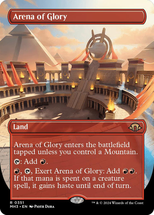 Arena of Glory (Borderless) [MH3 - 351]