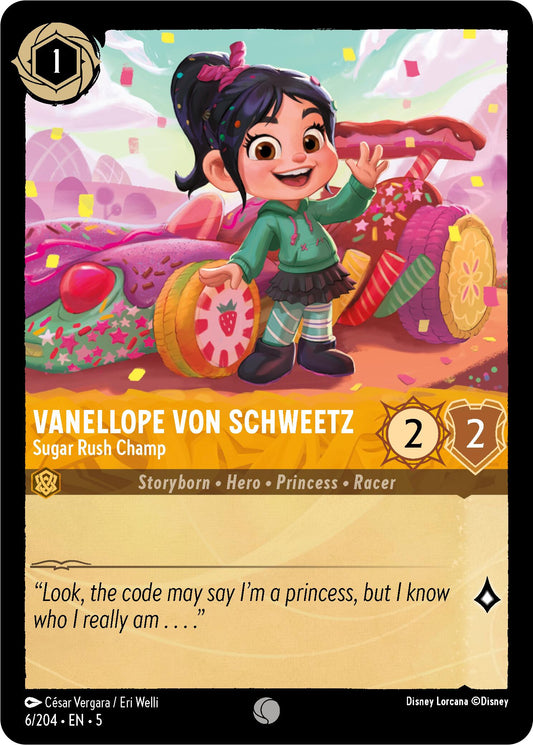 Vanellope von Schweetz - Sugar Rush Champ [5 - 6/204]