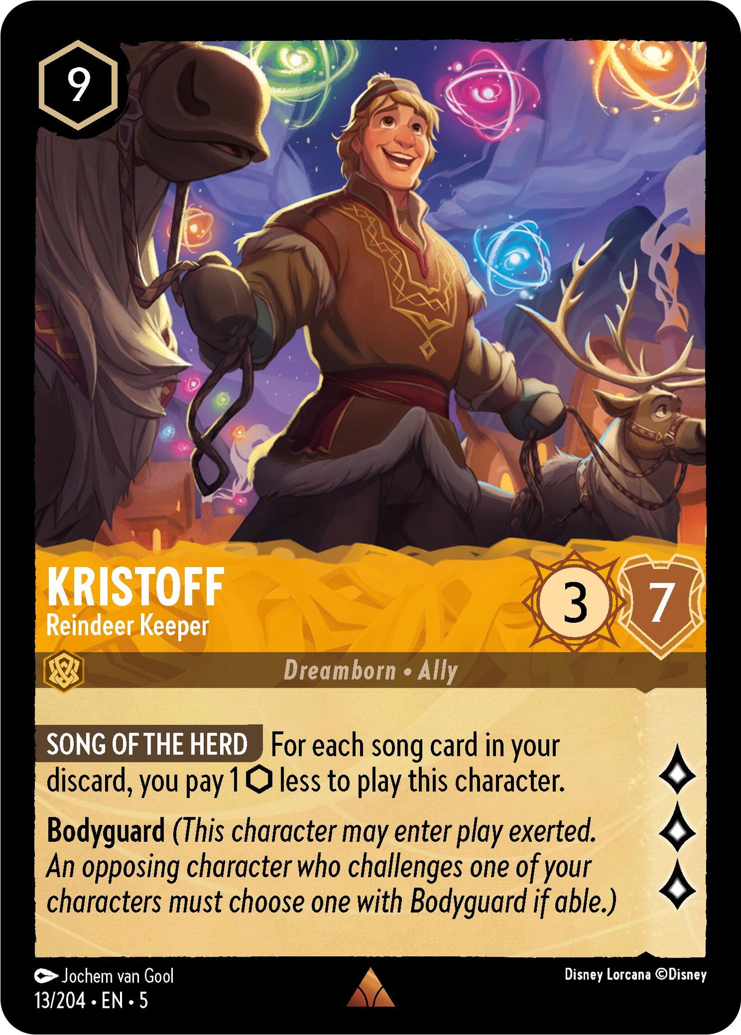 Kristoff - Reindeer Keeper [5 - 13/204]