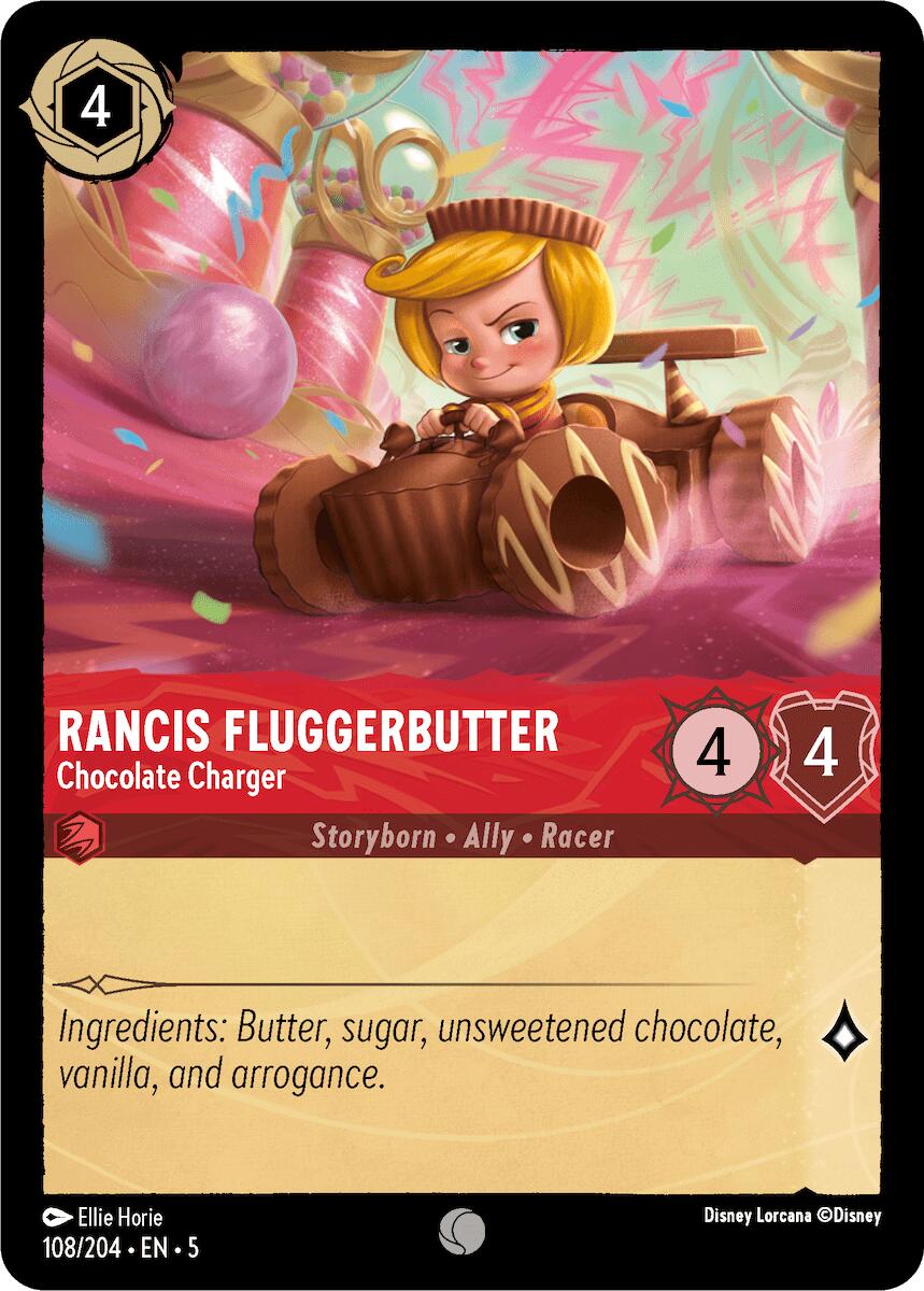 Rancis Fluggerbutter - Chocolate Charger [5 - 108/204]