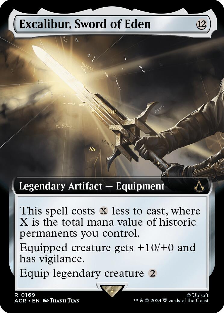 Excalibur, Sword of Eden (Extended Art) [ACR - 169]