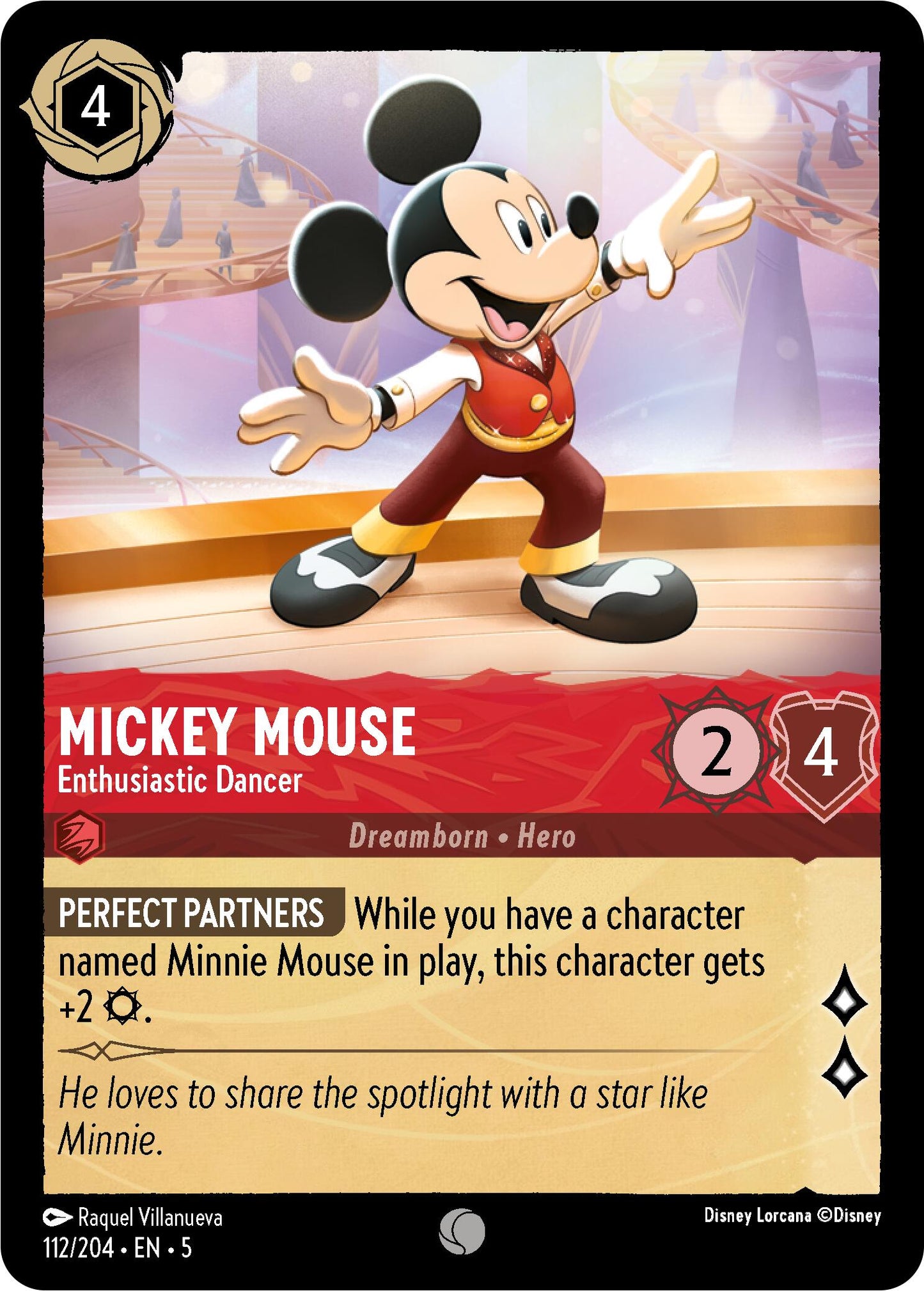 Mickey Mouse - Enthusiastic Dancer [5 - 112/204]