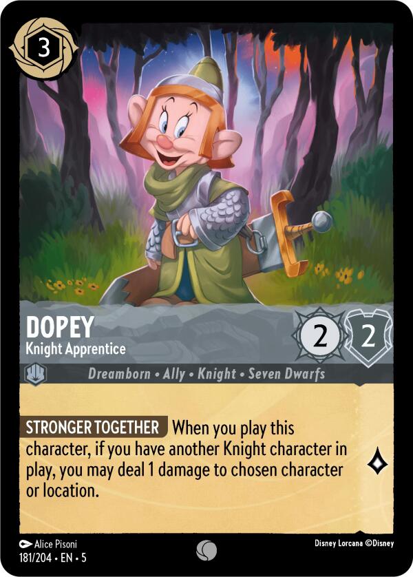 Dopey - Knight Apprentice [5 - 181/204]