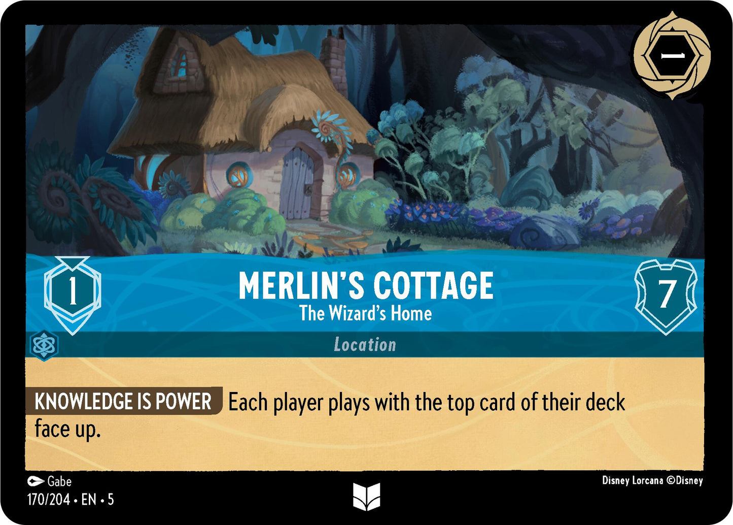 Merlin's Cottage - The Wizard's Home [5 - 170/204]