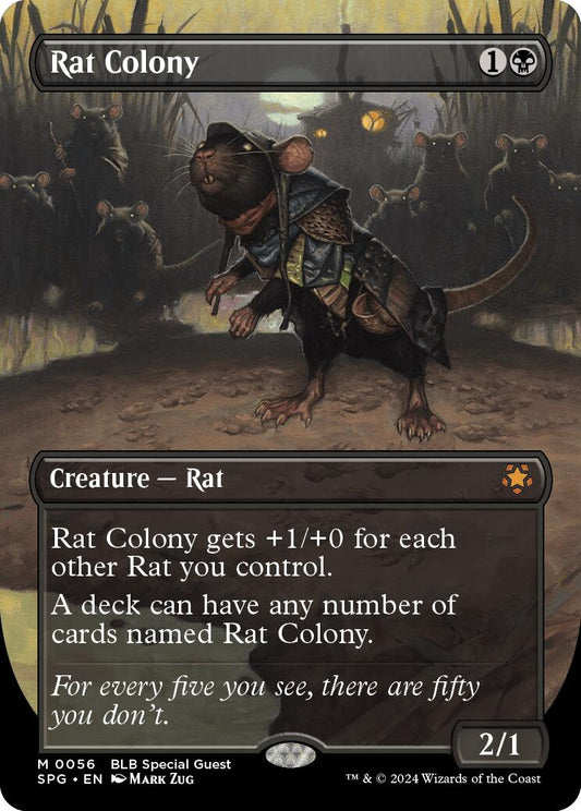 Rat Colony (Borderless) [SPG - 56]