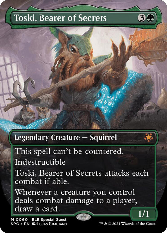 Toski, Bearer of Secrets (Borderless) [SPG - 60]