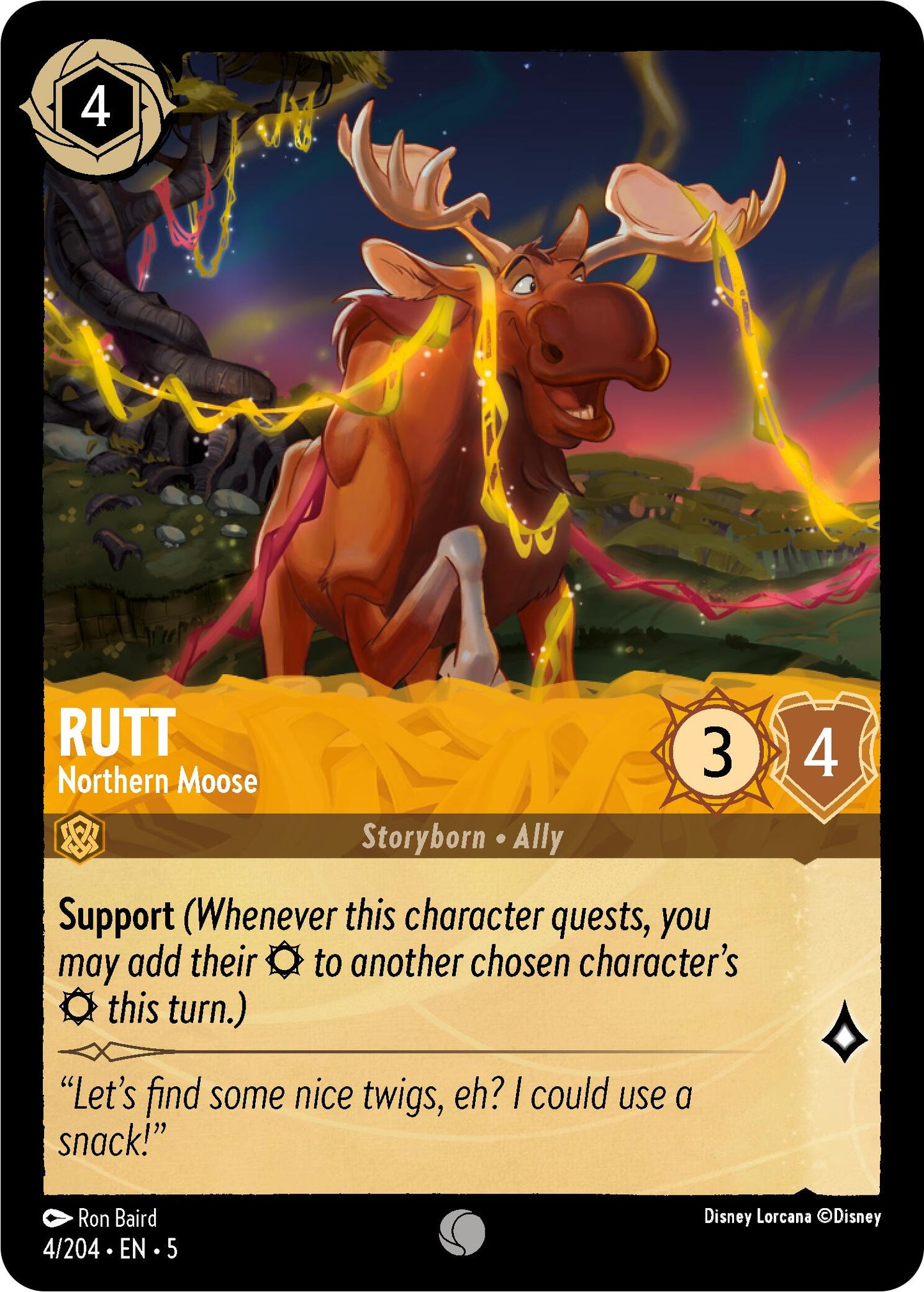 Rutt - Northern Moose [5 - 4/204]