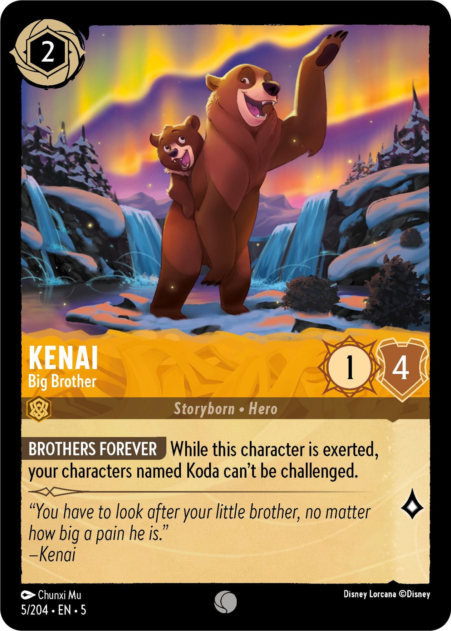 Kenai - Big Brother [5 - 5/204]