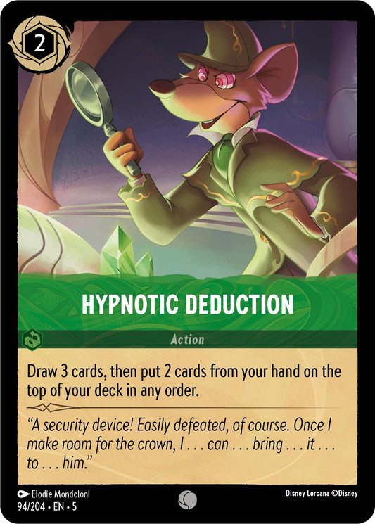 Hypnotic Deduction [5 - 94/204]