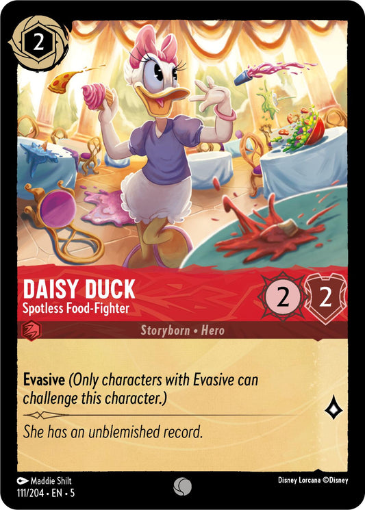 Daisy Duck - Spotless Food-Fighter [5 - 111/204]