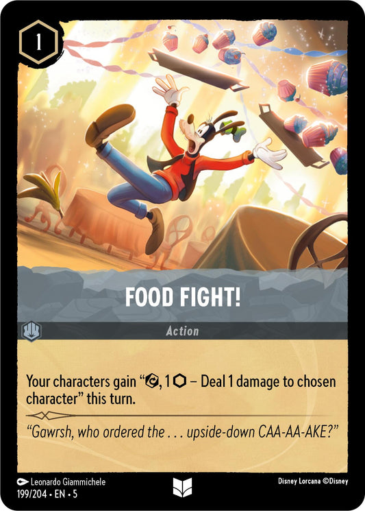 Food Fight! [5 - 199/204]