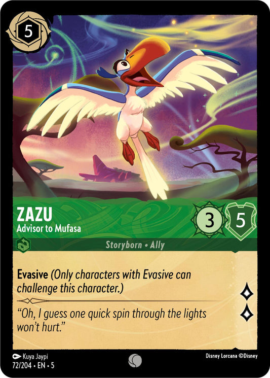 Zazu - Advisor to Mufasa [5 - 72/204]