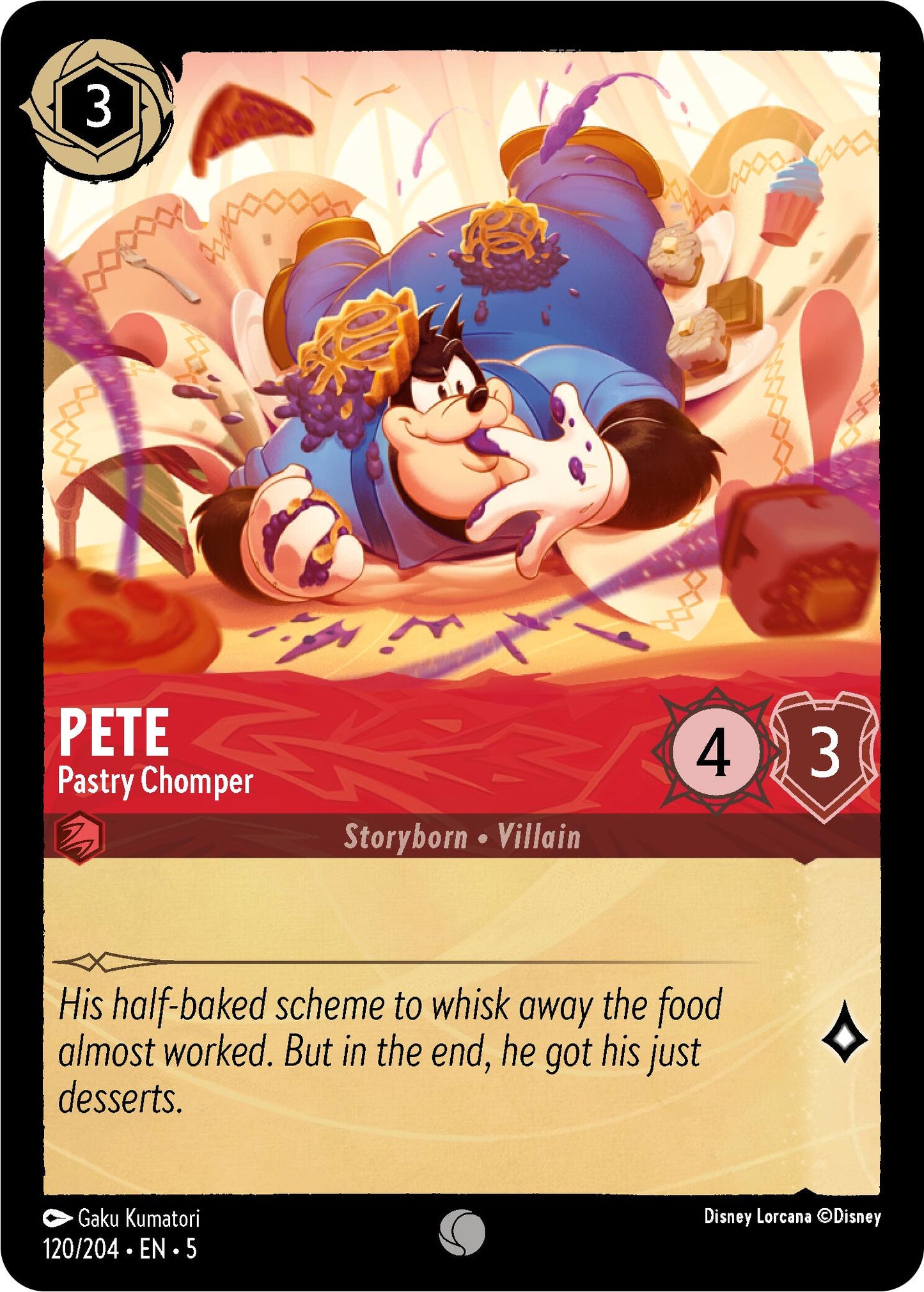 Pete - Pastry Chomper [5 - 120/204]