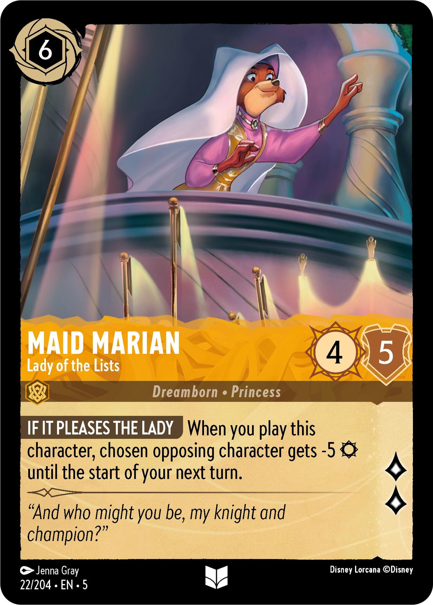 Maid Marian - Lady of the Lists [5 - 22/204]