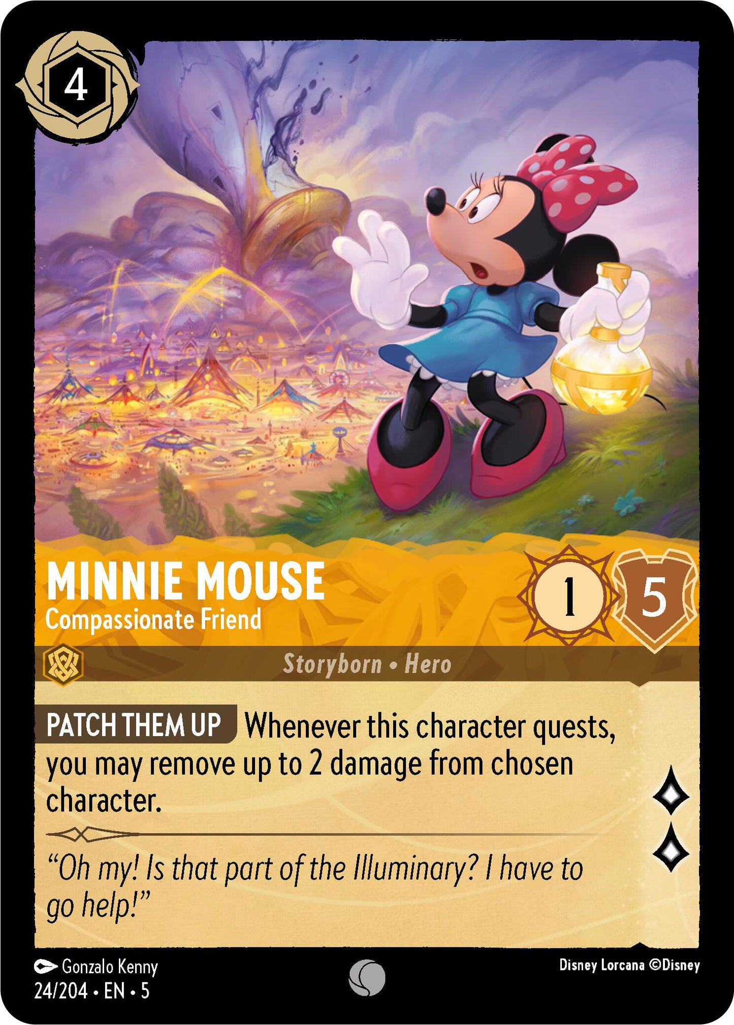 Minnie Mouse - Compassionate Friend [5 - 24/204]