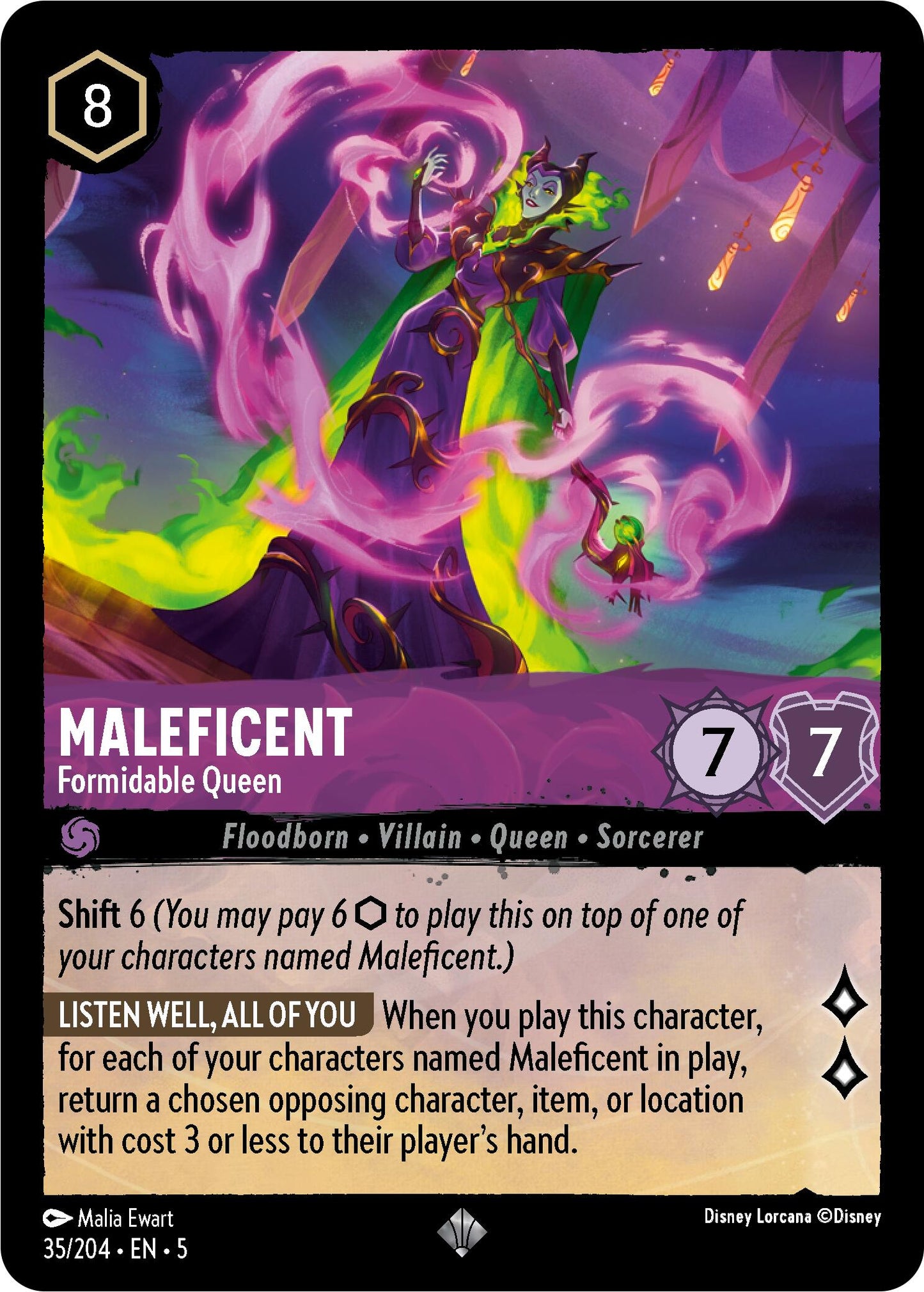 Maleficent - Formidable Queen [5 - 35/204]