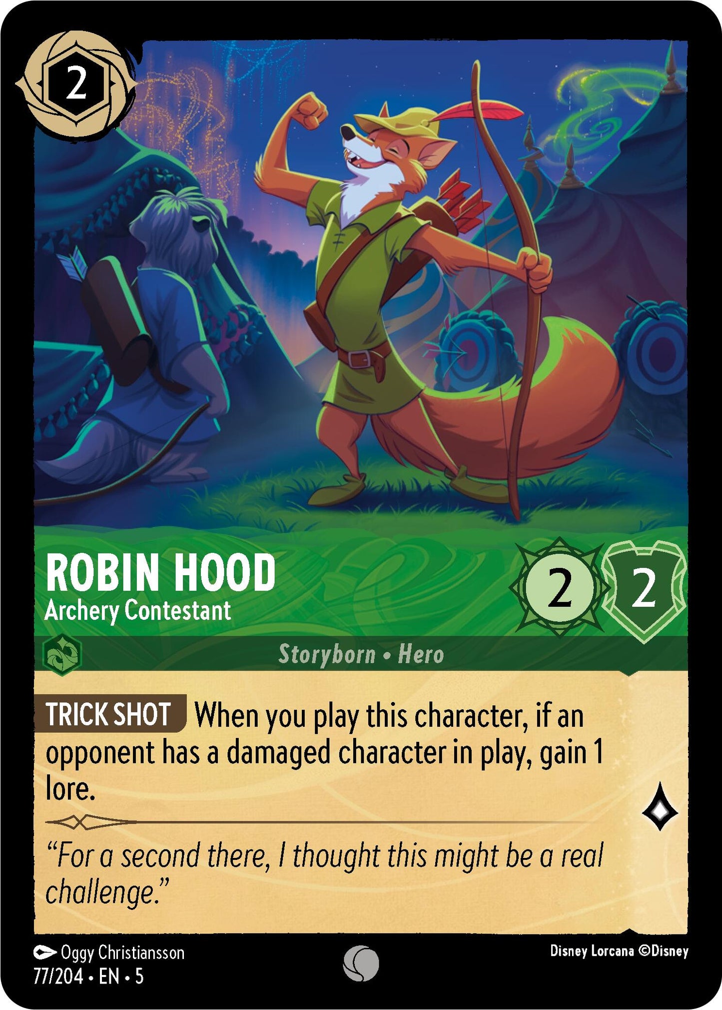 Robin Hood - Archery Contestant [5 - 77/204]