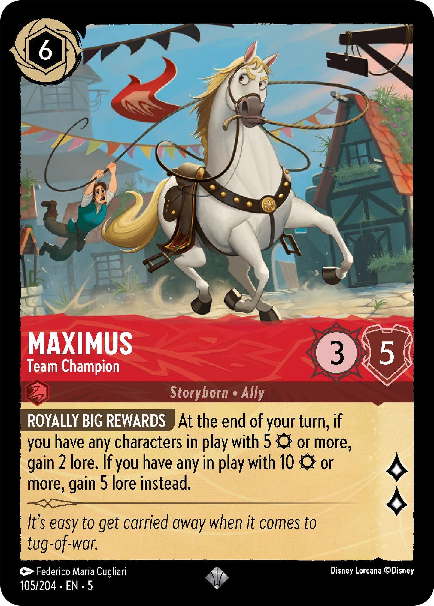 Maximus - Team Champion [5 - 105/204]