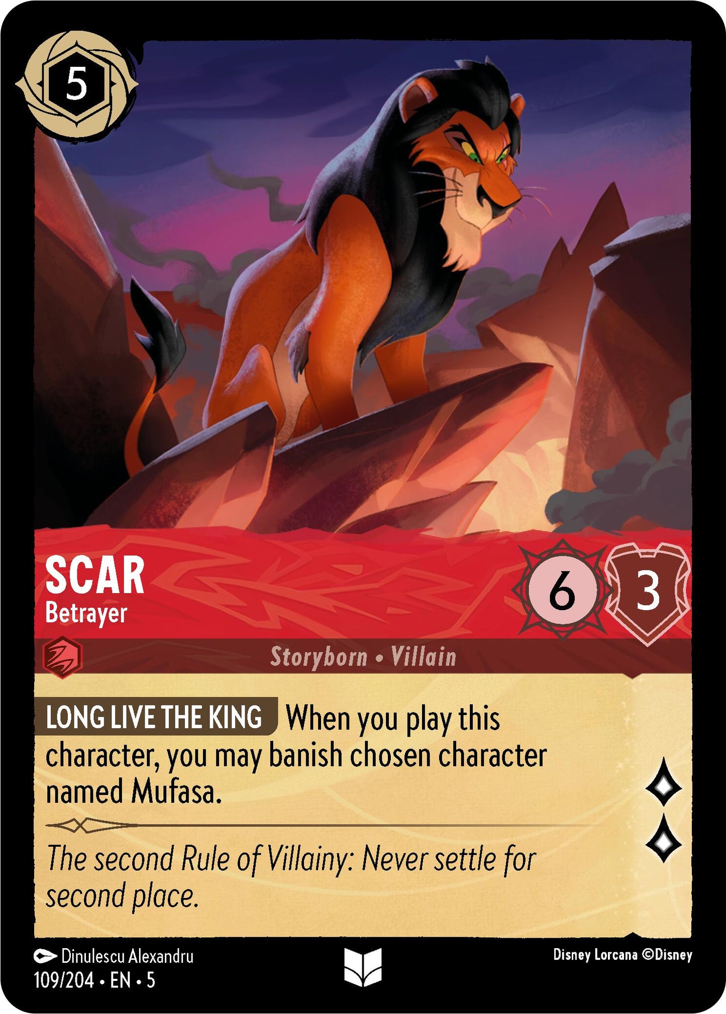 Scar - Betrayer [5 - 109/204]